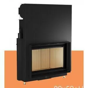 Камин с гильотиной 80-52 см