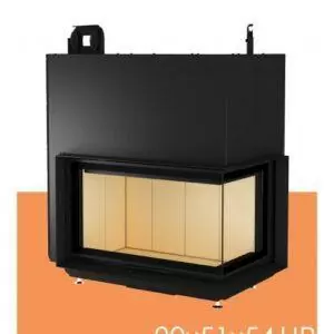 Топка угловая GnS с гильотиной