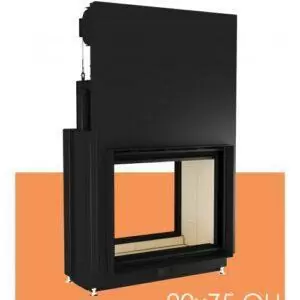 Топка 90х75, туннель, гильотина