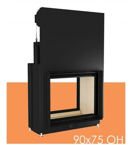 Топка 90х75, туннель, гильотина