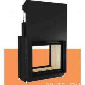 Топка ГНС 90х75, с туннелем и гильотиной