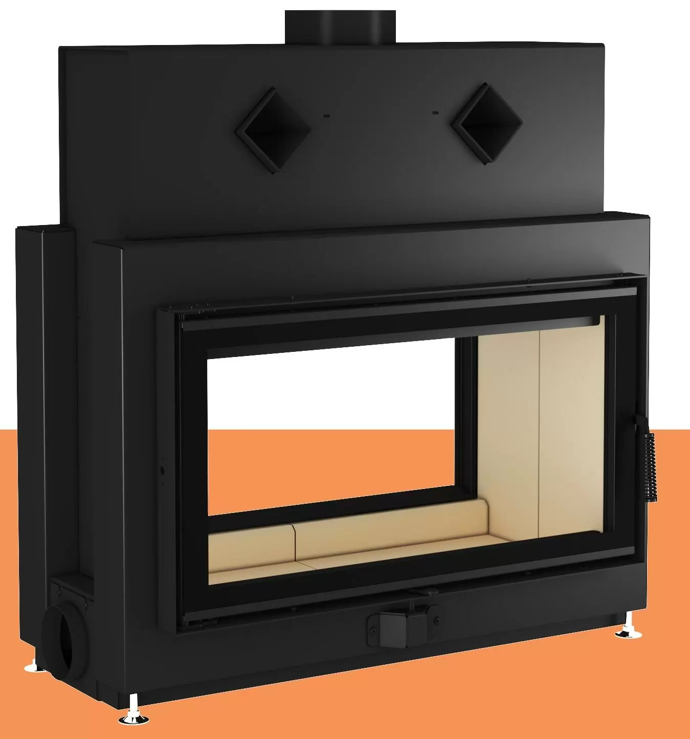 Туннельная топка 95x52 О