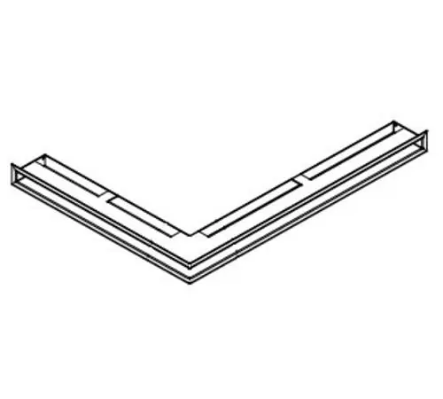 Угловая туннельная решетка