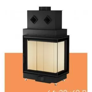 Топка угловая 64x39x62R