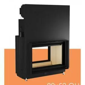 Топка туннель 80х52, гильотина