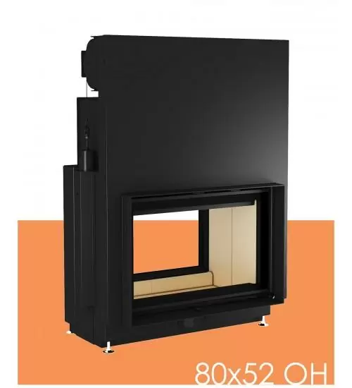 Топка туннель 80х52, гильотина