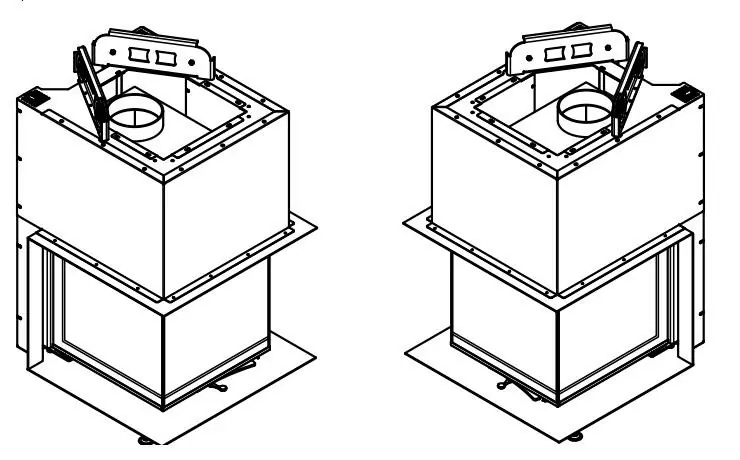 топка 45x50x45x52 h чертеж 3