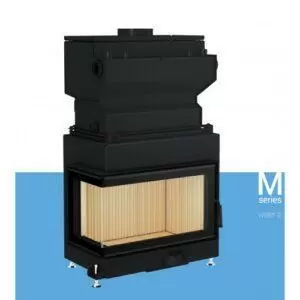 Камин водяной 74x37x44 см