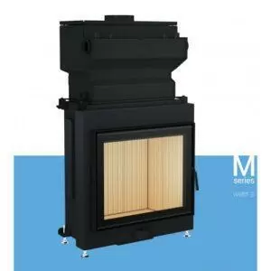 камин с водяным контуром 76х62 см