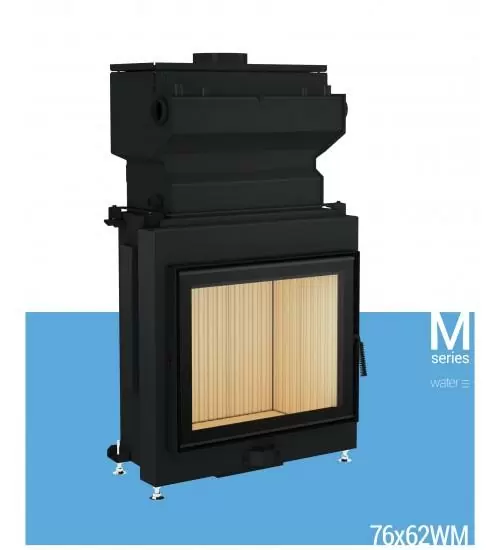 камин с водяным контуром 76х62 см