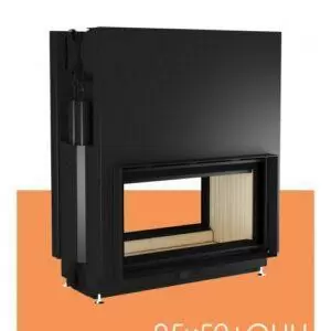 Камин туннельный 95 на 52 см