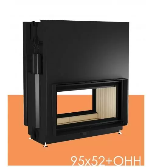 Камин туннельный 95 на 52 см