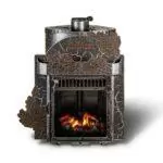 Печь Ферингер Экран Дуб