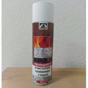 Очиститель каминного стекла, аэрозоль