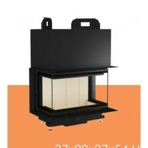 Топка трехсторонняя 37x80x37x54