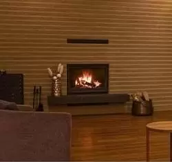 каминная топка Dovre 2180 CBS интерьер