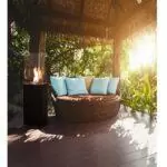 Газовый камин Планика в интерьере