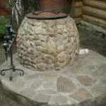 Уличный тандыр