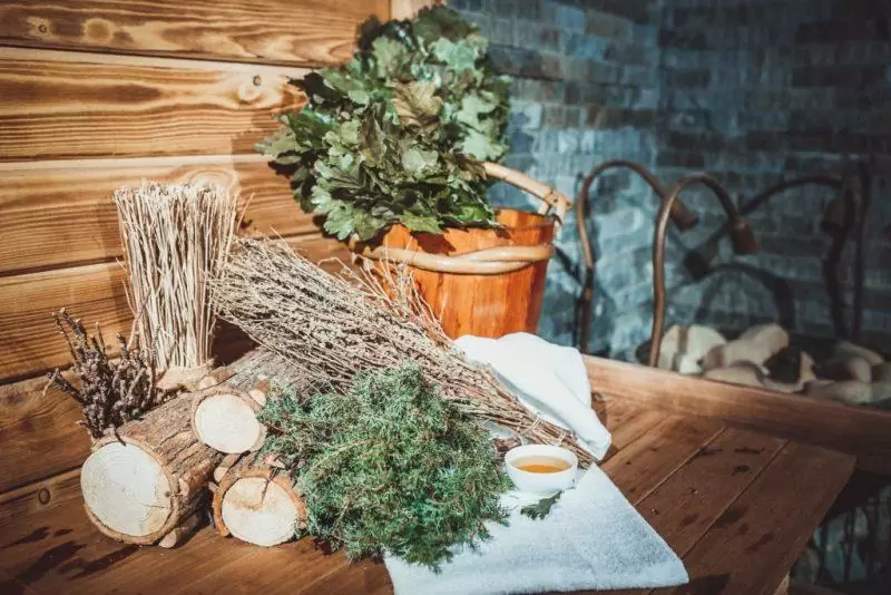 Аксессуары для бани и парения
