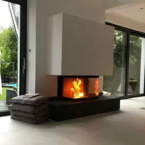 Топка Brunner Panorama-Kamin 57х40х85х40