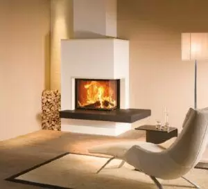 Бруннер топка камин в доме