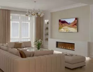 Био камин под телевизор