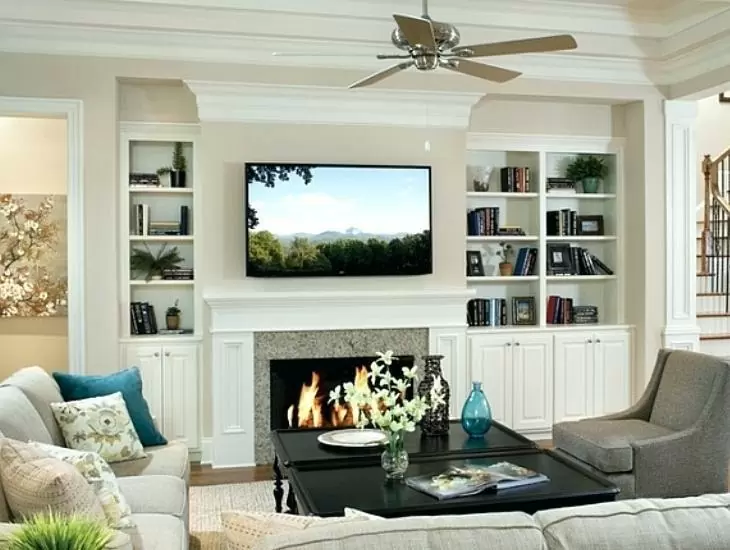 Камин под телевизор