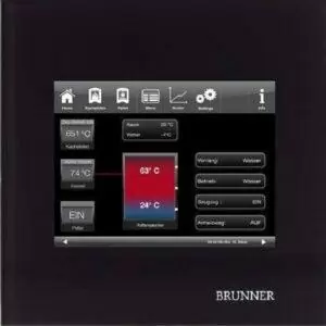 Автоматика EOS-8 Brunner black