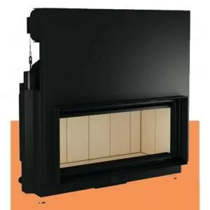 Топка 120x52 см с гильотиной