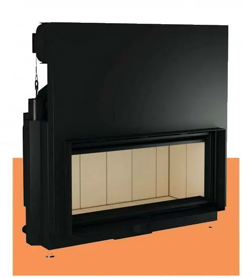 Топка 120x52 см с гильотиной