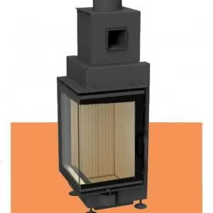 Угловая топка Gavryliv&Sons 36x36x52+L