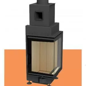 Угловая топка Gavryliv&Sons 36x36x52+R