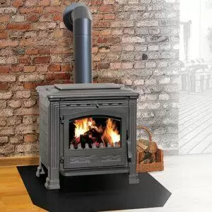 Печь камин Plamen Tena N черная