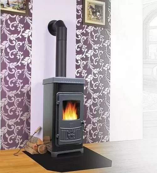 Печь-камин Plamen Dora 8 N