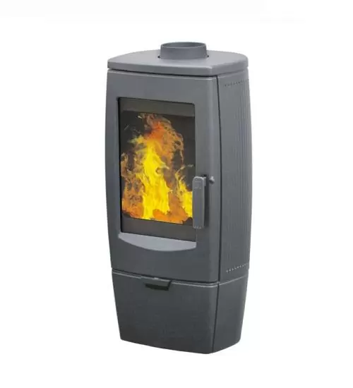 Дровяная печь Plamen Gala серая
