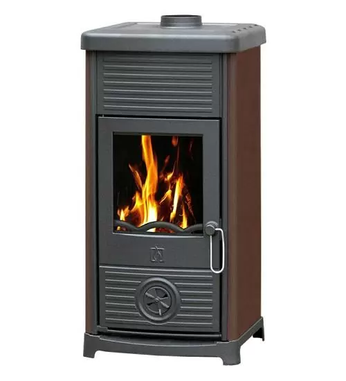 Дровяная печь Plamen Maestral N коричневая
