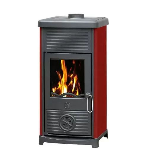 Печь Plamen Maestral N красная