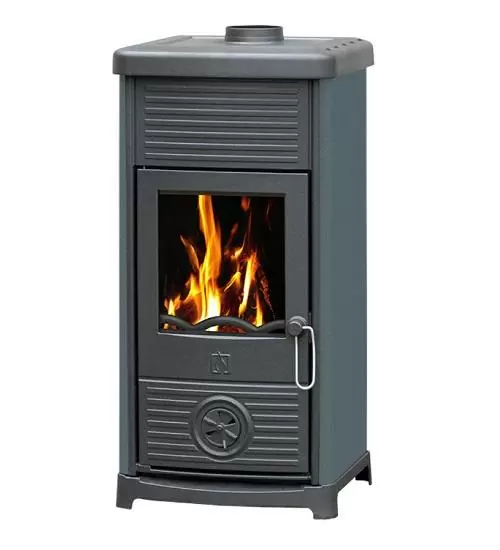 Печь Plamen Maestral N серая