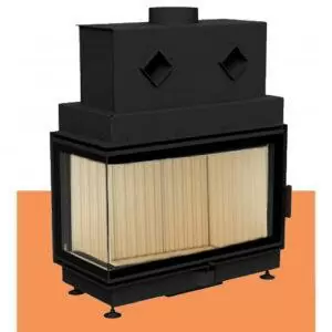 Камінна топка Gavryliv&Sons 86x40x52+L