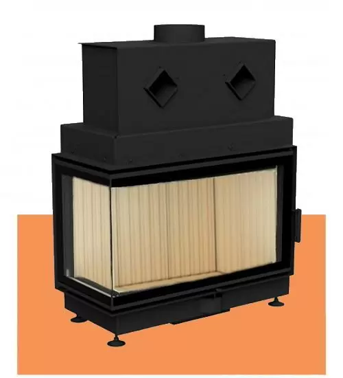 Камінна топка Gavryliv&Sons 86x40x52+L