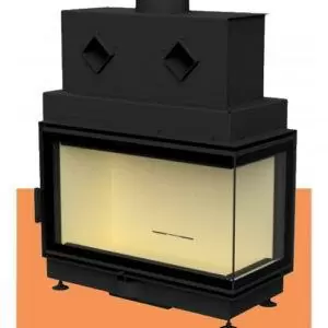 Камінна топка Gavryliv&Sons 86x40x52 R