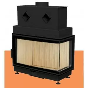 Камінна топка Gavryliv&Sons 86x40x52+R