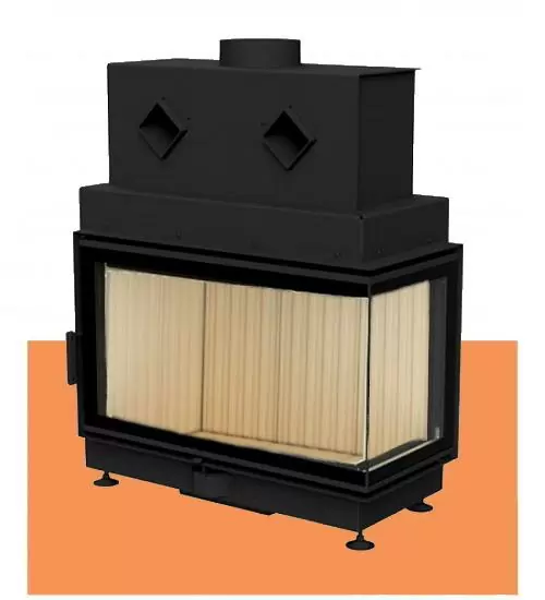 Камінна топка Gavryliv&Sons 86x40x52+R