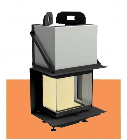 Трьохстороння камінна топка Gavryliv&Sons 30х50х30х52 Н