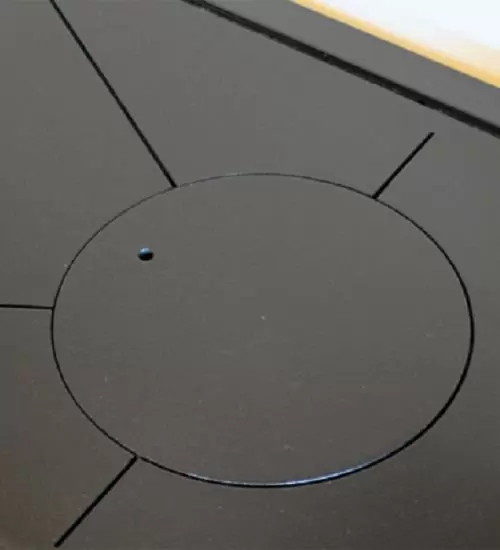 Буржуйка MBS Trend варочная поверхность