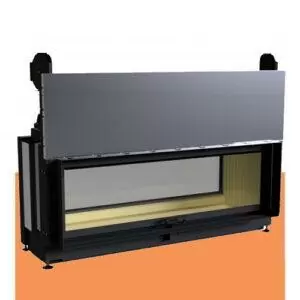 Камінна топка Gavryliv and Sons 166x54 тунельна гільйотина