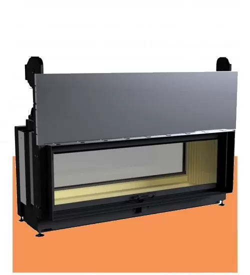 Камінна топка Gavryliv and Sons 166x54 тунельна гільйотина