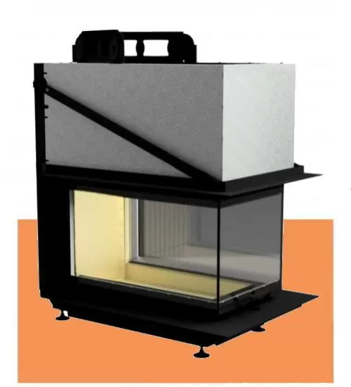 Камінна топка Gavryliv&Sons 85x50x85x54 Н