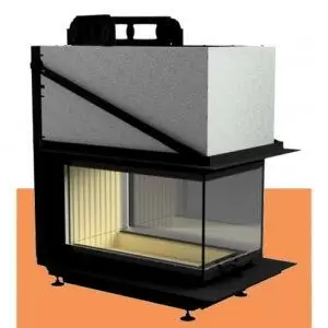 Камінна топка Gavryliv&Sons 85x50x85x54+Н