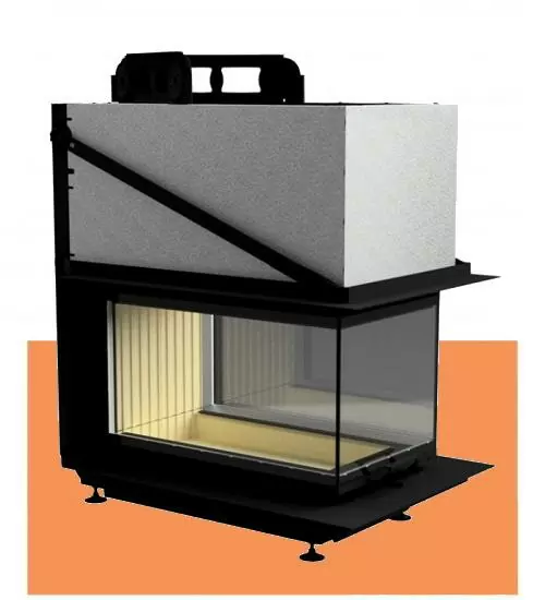 Камінна топка Gavryliv&Sons 85x50x85x54+Н